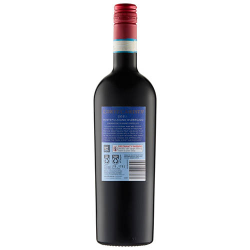 Montepulciano D'Abruzzo DOCG 2021 Vintage
